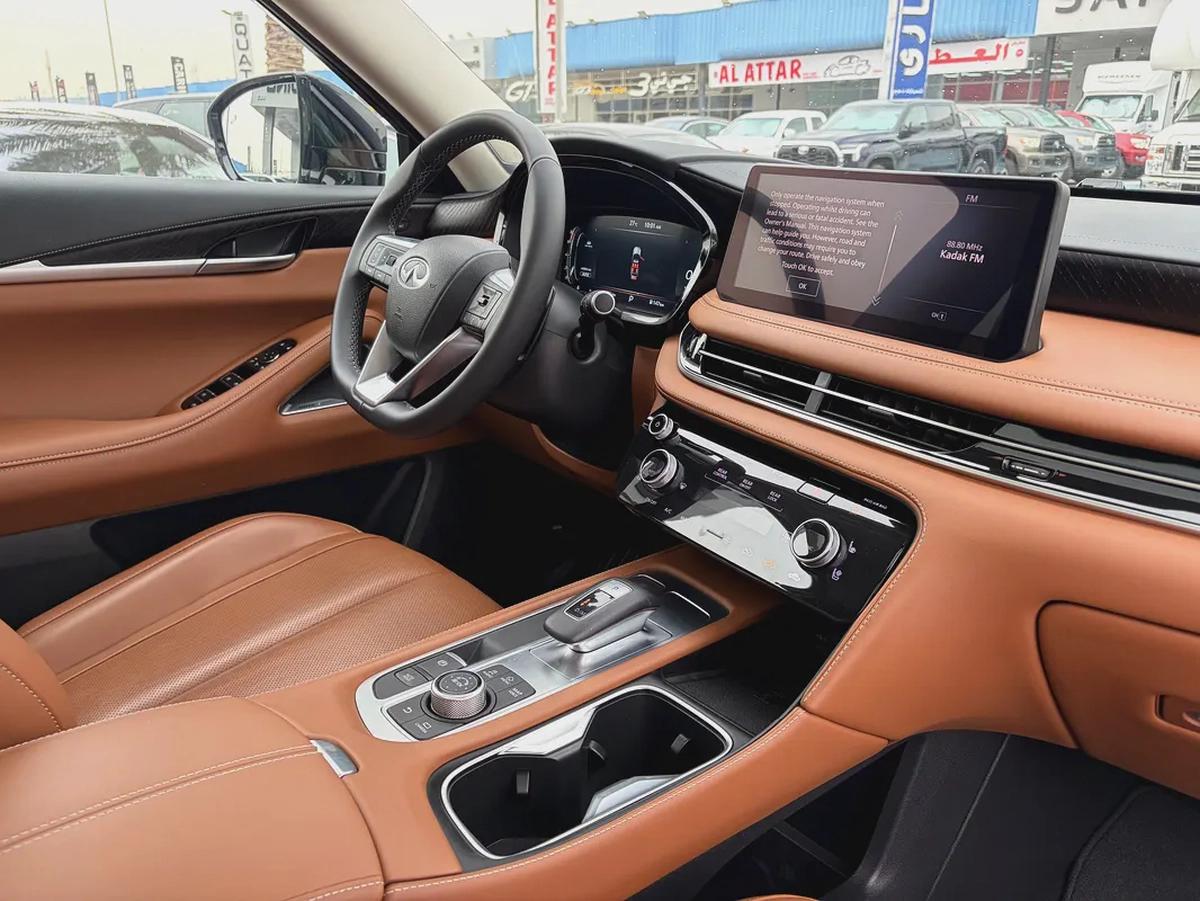 2024 Infiniti QX60 Sensory - GCC Specs - Brand New-15-15