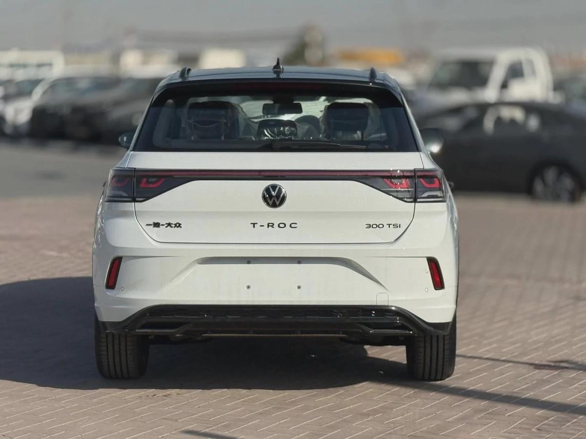 Volkswagen T ROC 300TSI Black Edition 1.5L Petrol 2025 Export Price @ 72,500 AED-1-1