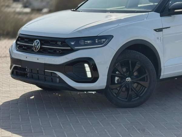 Volkswagen T ROC 300TSI Black Edition 1.5L Petrol 2025 Export Price @ 72,500 AED