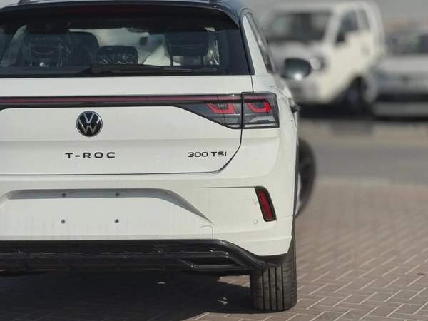 Volkswagen T ROC 300TSI Black Edition 1.5L Petrol 2025 Export Price @ 72,500 AED