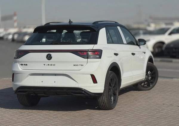 Volkswagen T ROC 300TSI Black Edition 1.5L Petrol 2025 Export Price @ 72,500 AED