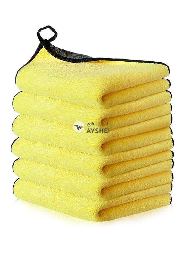 Generic 6-Piece Reusable Detailing Polishing Towel Set