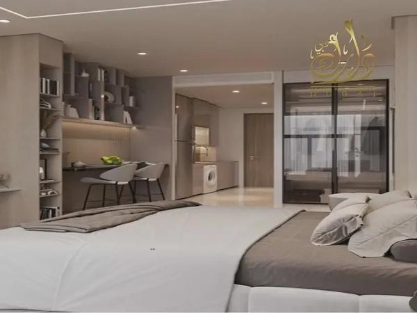 2BR Apartment | Furnished | Balcony | Pool & City Views