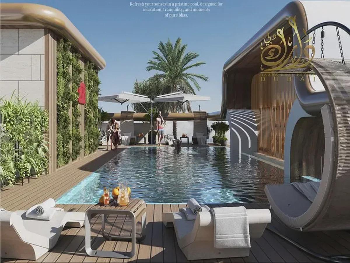 2BR Apartment | Furnished | Balcony | Pool & City Views-10-10