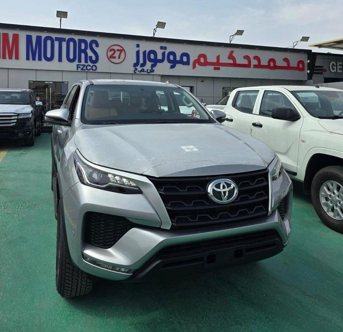 Toyota Fortuner Toyota Fortuner 2.7L 4-Cylinder – 2026 – GCC Specs-1-1