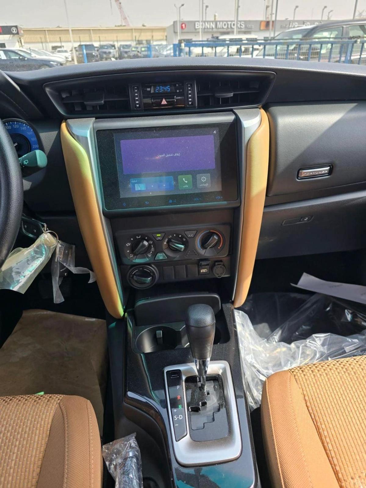 Toyota Fortuner Toyota Fortuner 2.7L 4-Cylinder – 2026 – GCC Specs-12-12