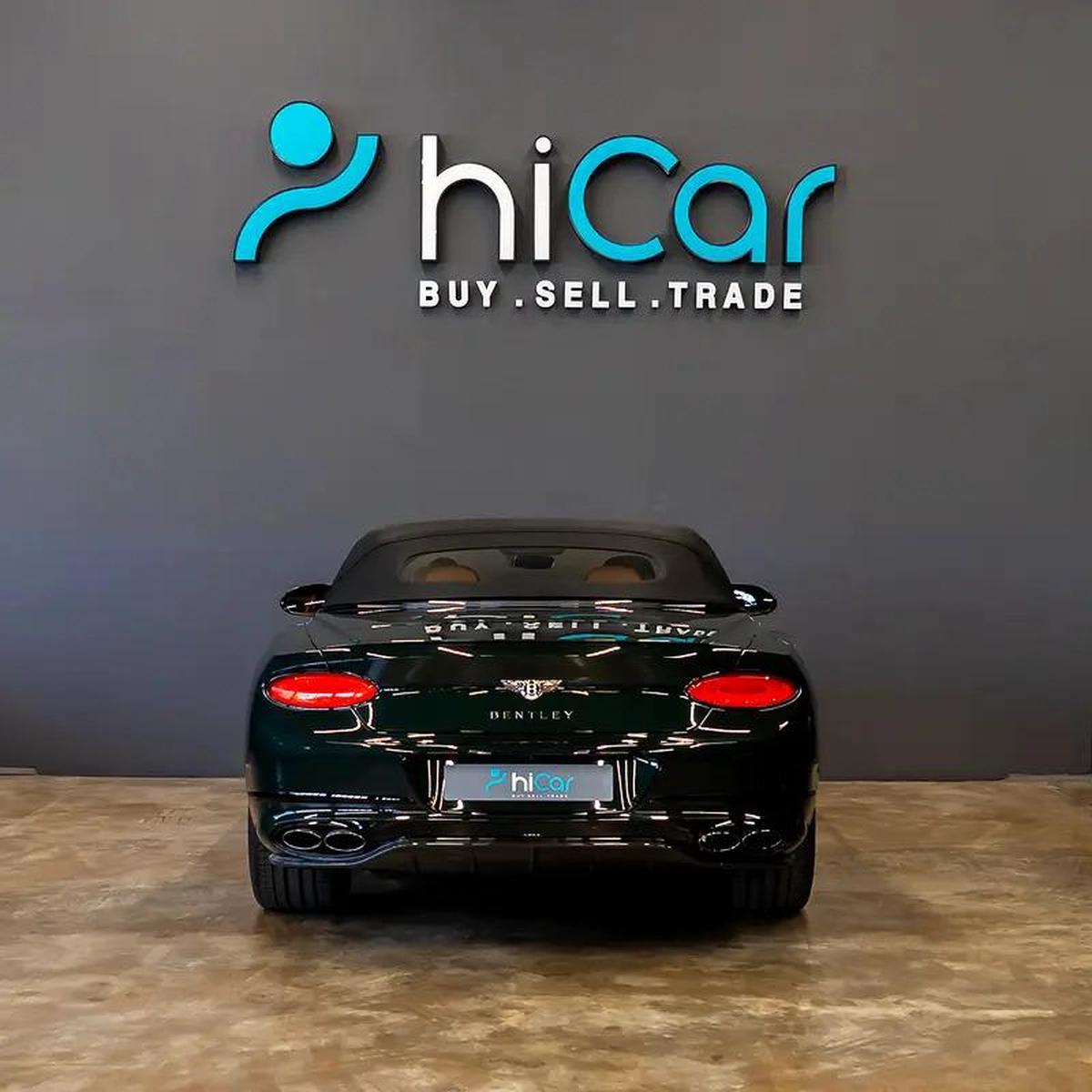 AED 19,166 p.m • 0% Downpayment • Bentley Continental GTC • 1 Year Warranty-10-10
