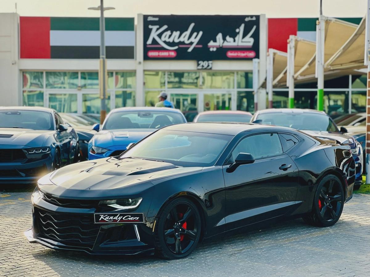 2018 Chevrolet Camaro SS - # 22618-0-0