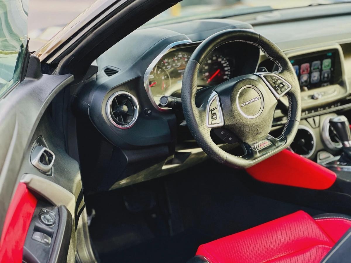 2018 Chevrolet Camaro SS - # 22618-8-8