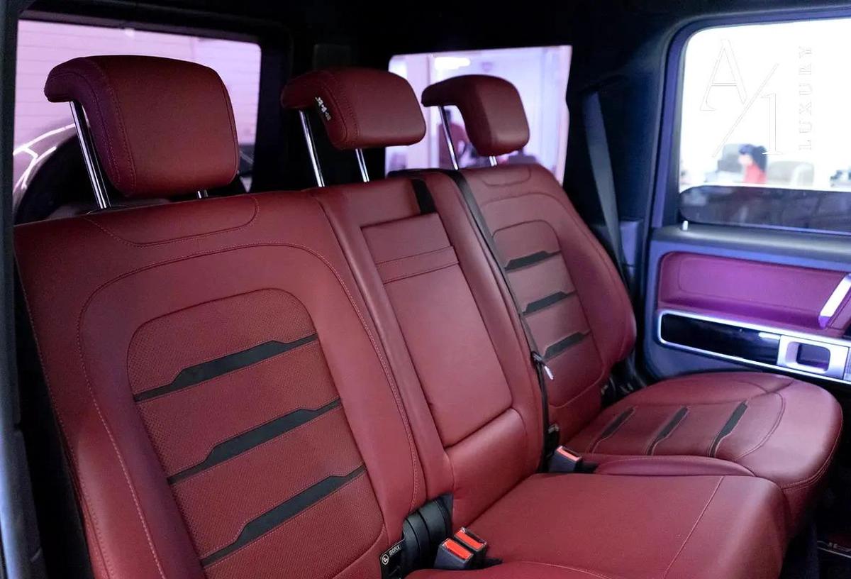 2021 Mercedes G63, With Warranty, Excellent Condition, Fully Loaded, GCC Spec-3-3