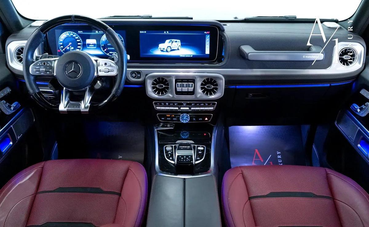 2021 Mercedes G63, With Warranty, Excellent Condition, Fully Loaded, GCC Spec-5-5