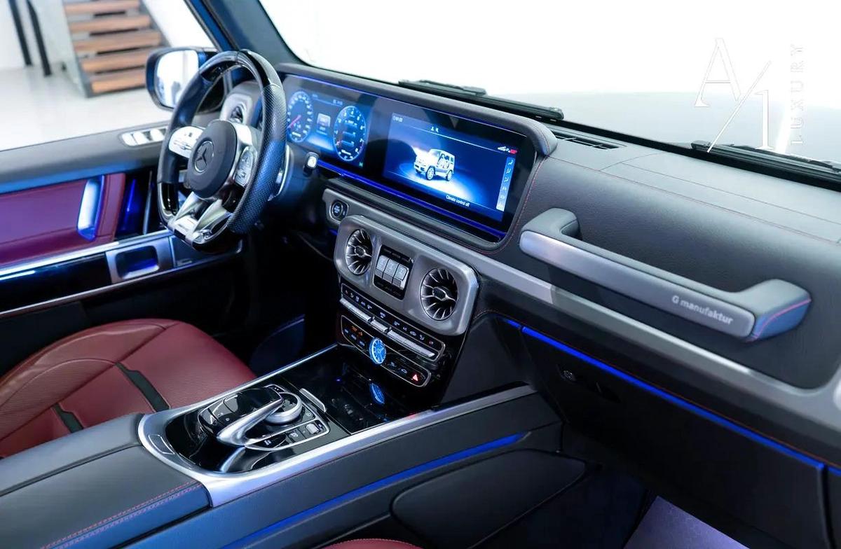 2021 Mercedes G63, With Warranty, Excellent Condition, Fully Loaded, GCC Spec-8-8