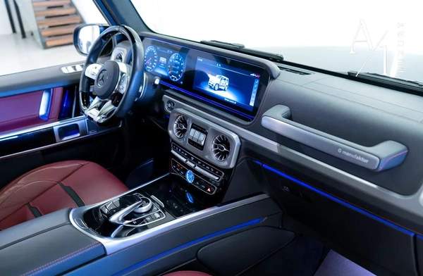 2021 Mercedes G63, With Warranty, Excellent Condition, Fully Loaded, GCC Spec