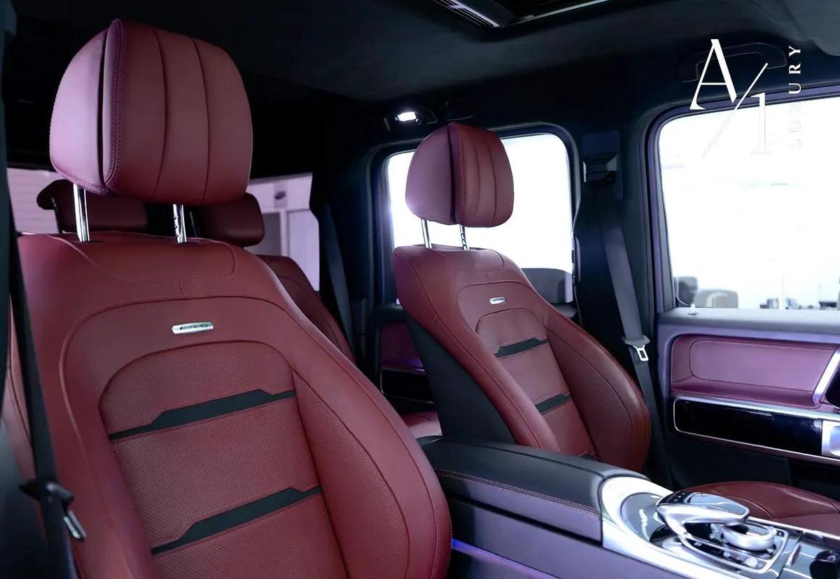 2021 Mercedes G63, With Warranty, Excellent Condition, Fully Loaded, GCC Spec-7-7