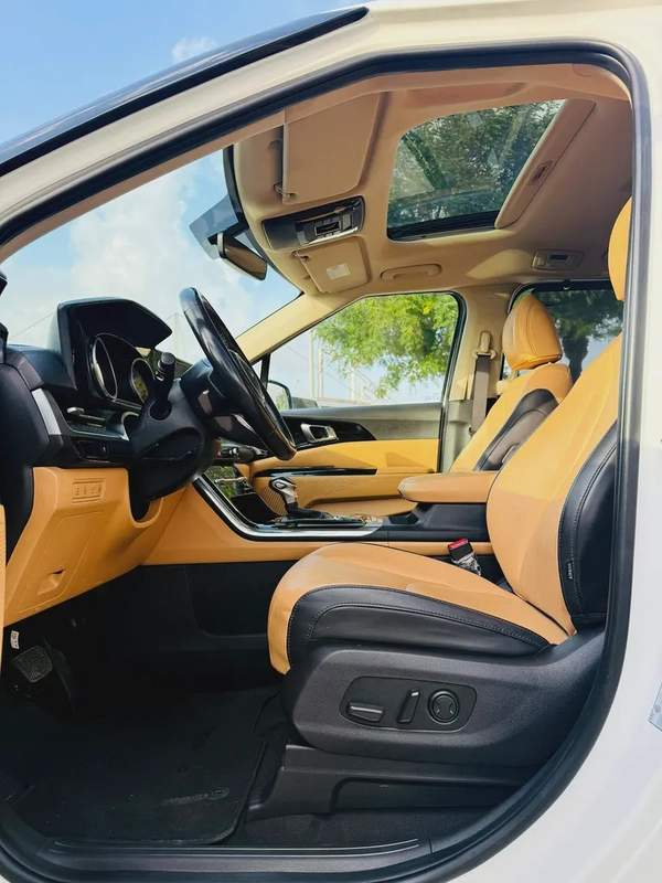 Kia Carnival 3.5L Model 2022 GCC Specs Full Option