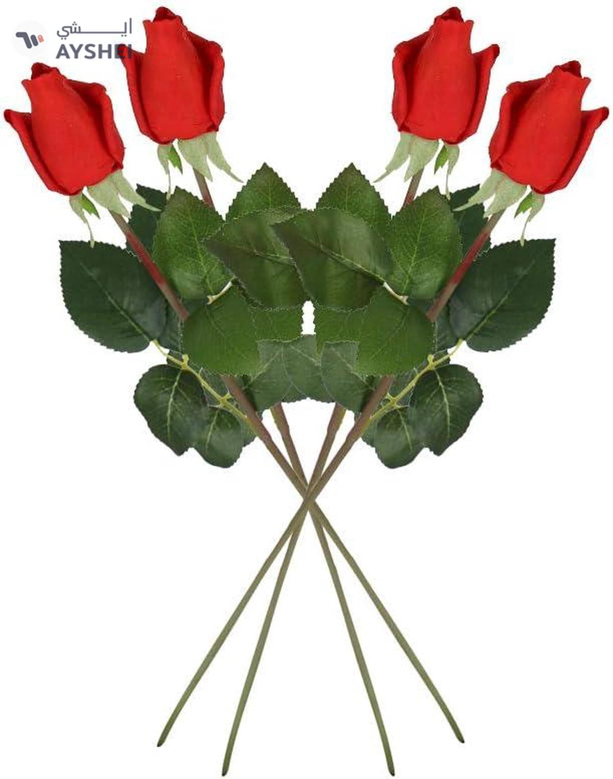 YATAI Artificial Rose Flowers Real Looking Fake Roses with Stem-1-1