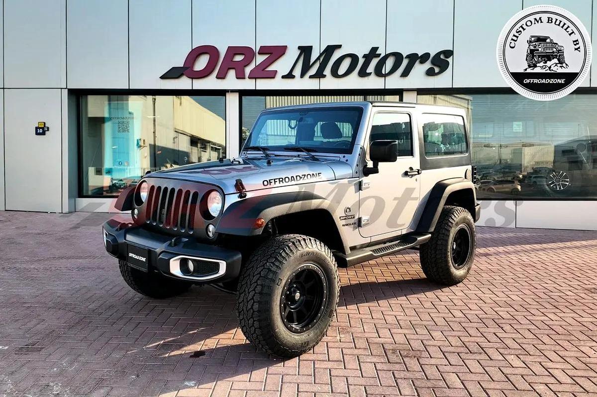 3 MOS ORZ WTY AND 1 YR SP | 2015 JEEP WRANGLER SPORT 2DR -SILVER-0-0
