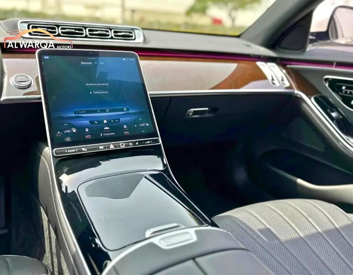 Mercedes-Benz S-Class S 400-7-7
