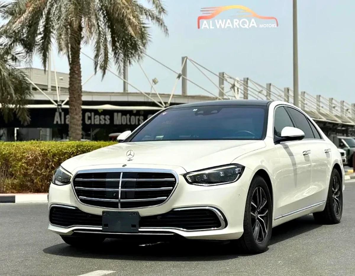 Mercedes-Benz S-Class S 400-0-0