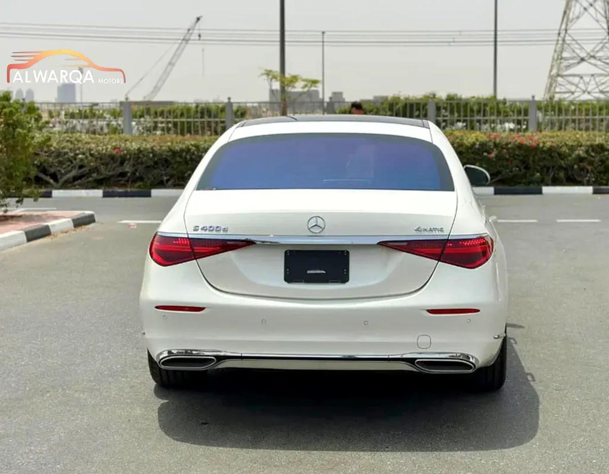 Mercedes-Benz S-Class S 400-2-2