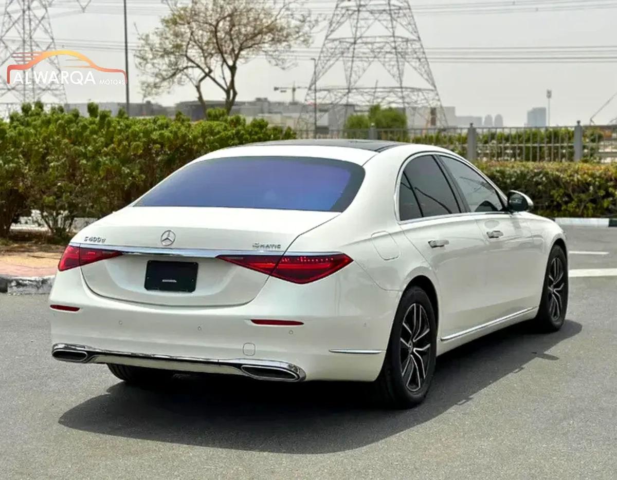 Mercedes-Benz S-Class S 400-4-4