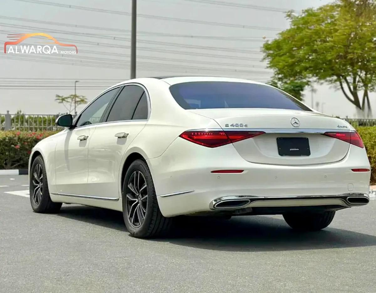 Mercedes-Benz S-Class S 400-8-8