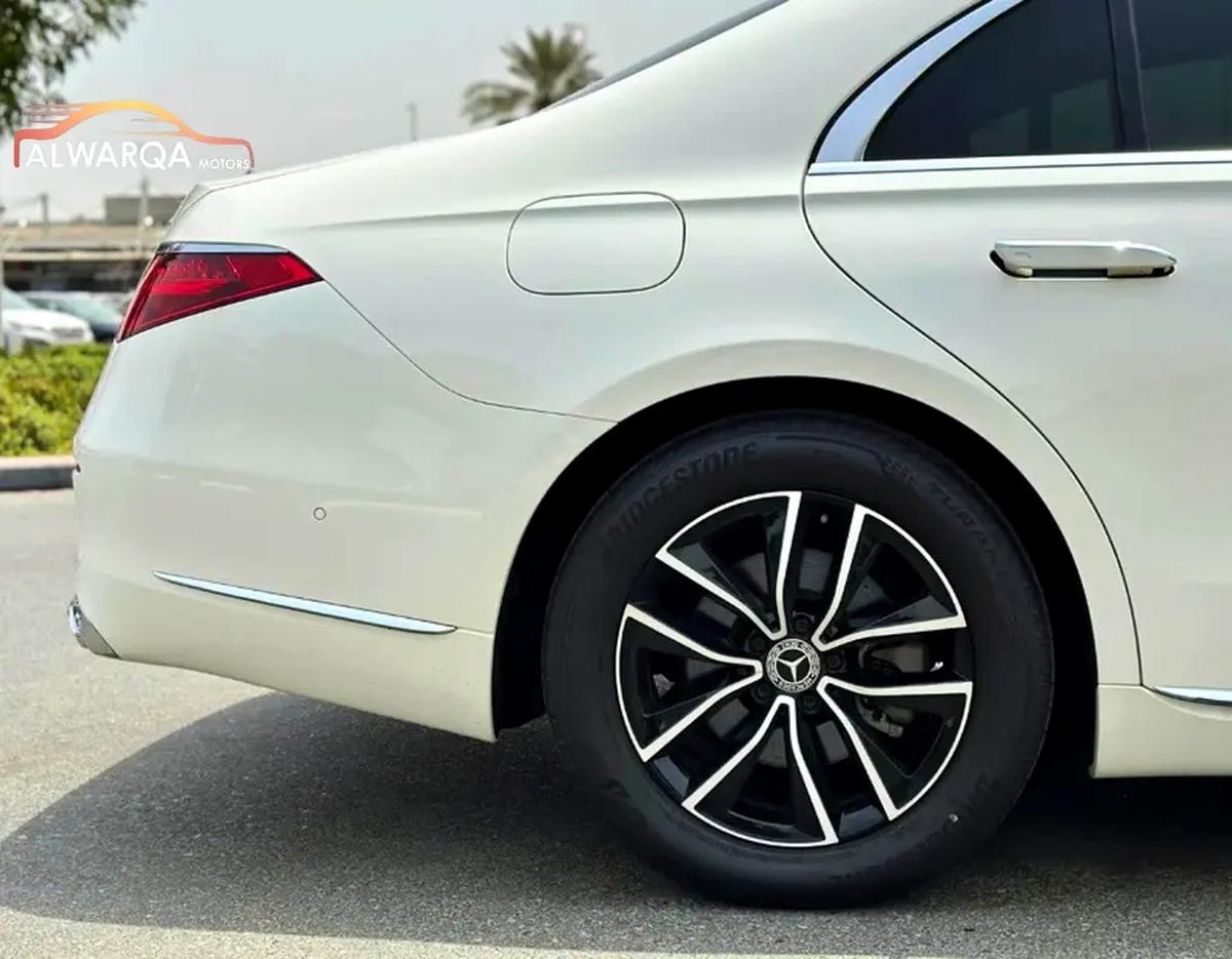 Mercedes-Benz S-Class S 400-3-3