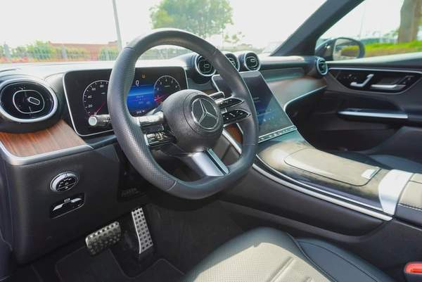 2,429 AED Monthly II Mercedes GLCC300 2024 II 0% Down Payment II Still Under Warranty to 2027