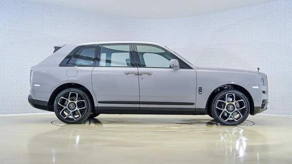 Rolls-Royce Cullinan Black Badge