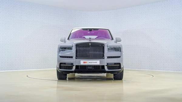 Rolls-Royce Cullinan Black Badge
