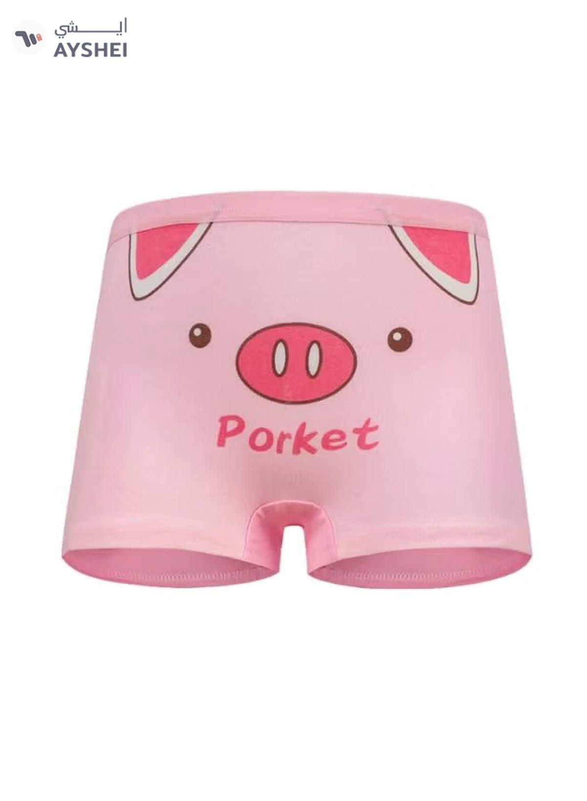 Babyqlo 4 Pack Cute Porket With Cupcake Printed Boxer Multicolour-4-4