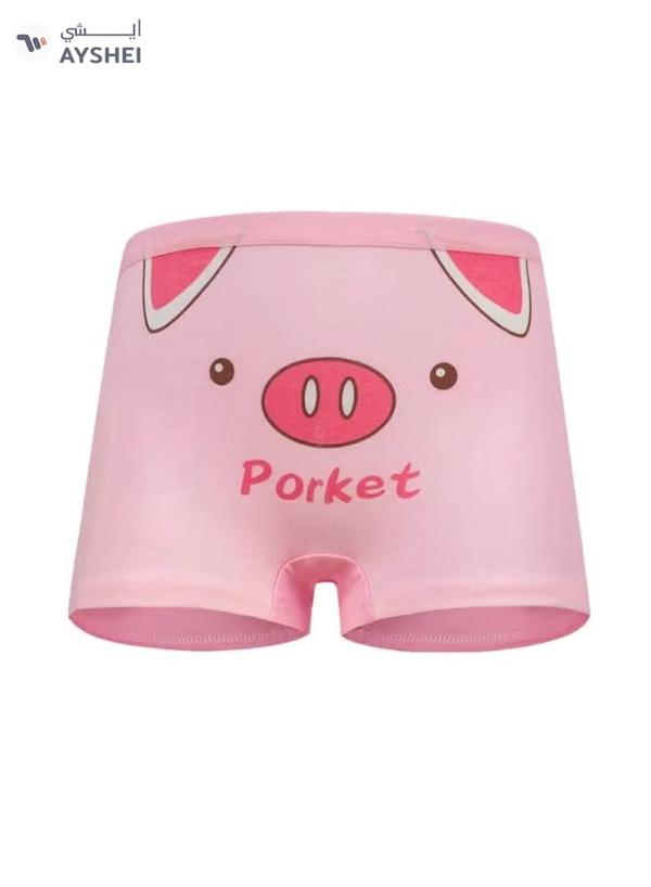 Babyqlo 4 Pack Cute Porket With Cupcake Printed Boxer Multicolour
