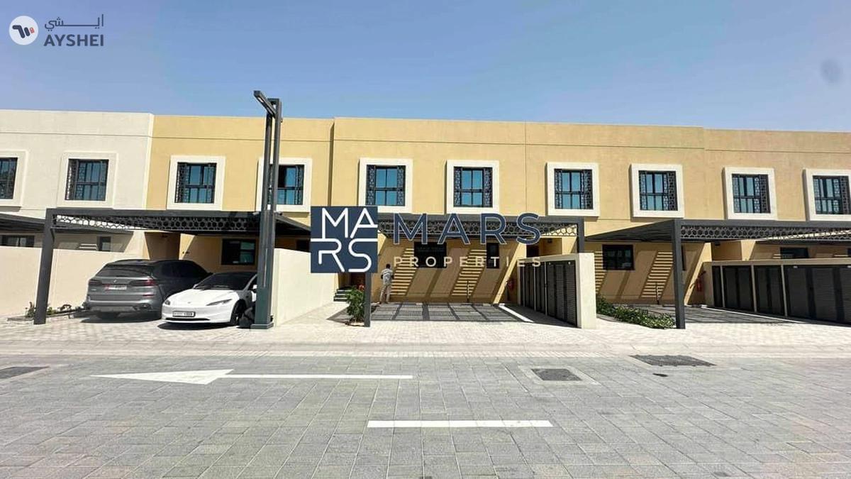 🏡 Ready to Move | Brand New 3-Bedroom Middle Unit for Sale | AED 2,100,000-0-landscape