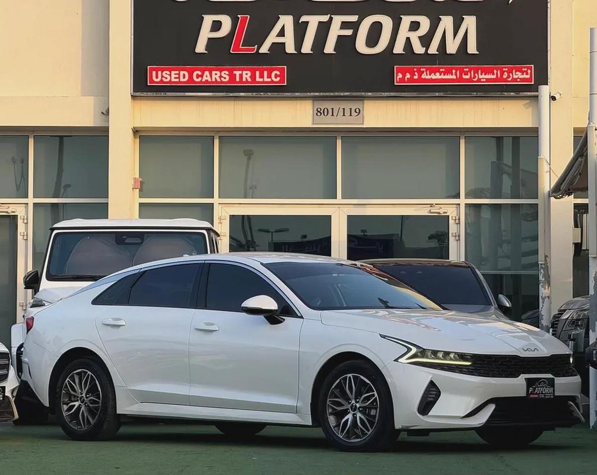 Kia K5 model 2023 gcc original paint (last price ) كيا K5 موديل ٢٠٢٣ خليجي صبغ وكالة السعر نهائي-0-0