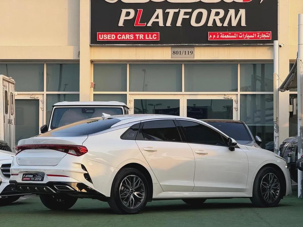 Kia K5 model 2023 gcc original paint (last price ) كيا K5 موديل ٢٠٢٣ خليجي صبغ وكالة السعر نهائي-1-1