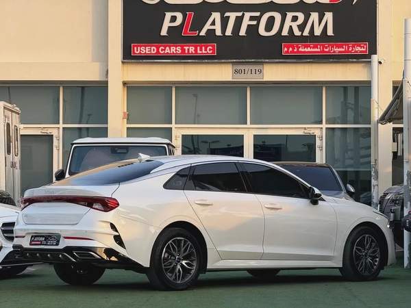 Kia K5 model 2023 gcc original paint (last price ) كيا K5 موديل ٢٠٢٣ خليجي صبغ وكالة السعر نهائي