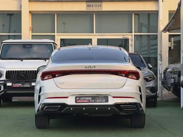 Kia K5 model 2023 gcc original paint (last price ) كيا K5 موديل ٢٠٢٣ خليجي صبغ وكالة السعر نهائي