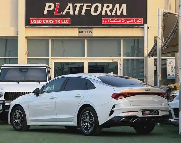 Kia K5 model 2023 gcc original paint (last price ) كيا K5 موديل ٢٠٢٣ خليجي صبغ وكالة السعر نهائي