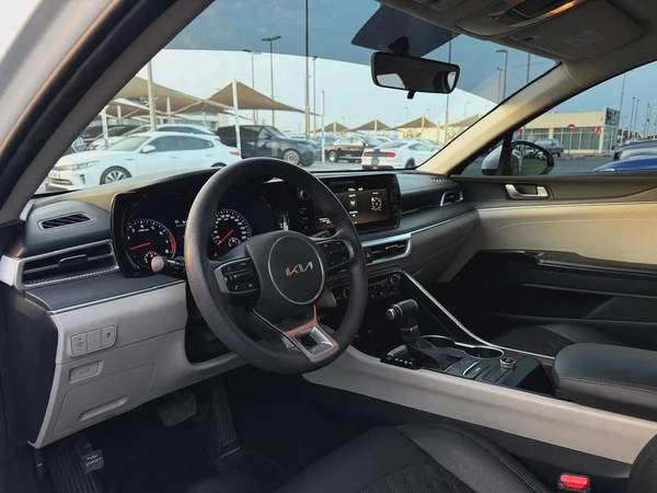 Kia K5 model 2023 gcc original paint (last price ) كيا K5 موديل ٢٠٢٣ خليجي صبغ وكالة السعر نهائي