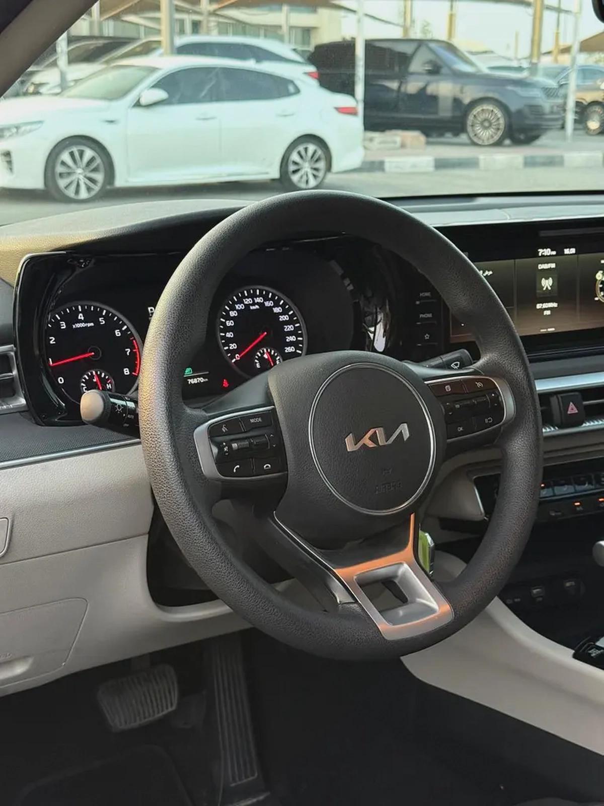 Kia K5 model 2023 gcc original paint (last price ) كيا K5 موديل ٢٠٢٣ خليجي صبغ وكالة السعر نهائي-7-7