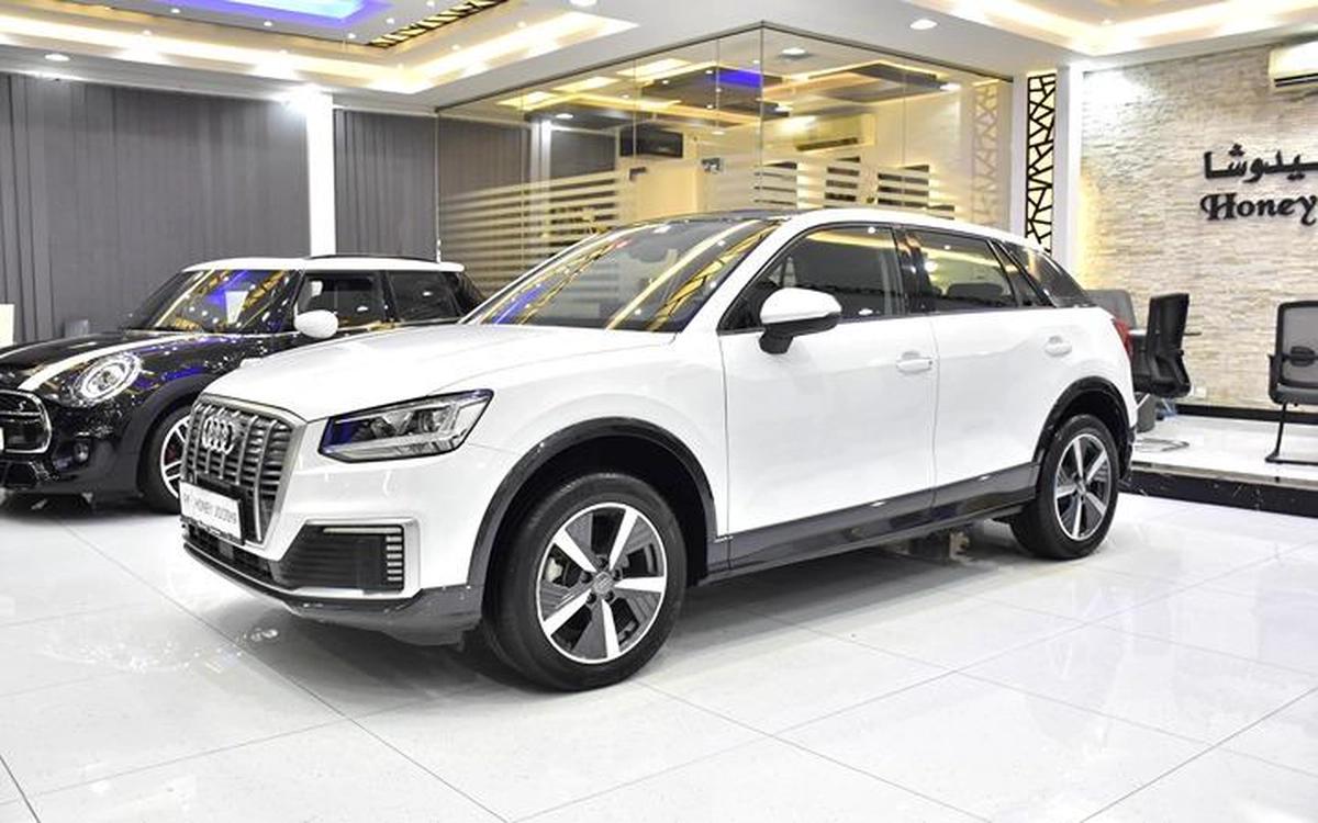 Audi Q2L 30 E-Tron ( 2021 Model ) in White Color Chinese Specs-0-0