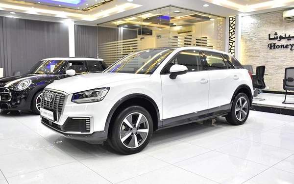 Audi Q2L 30 E-Tron ( 2021 Model ) in White Color Chinese Specs