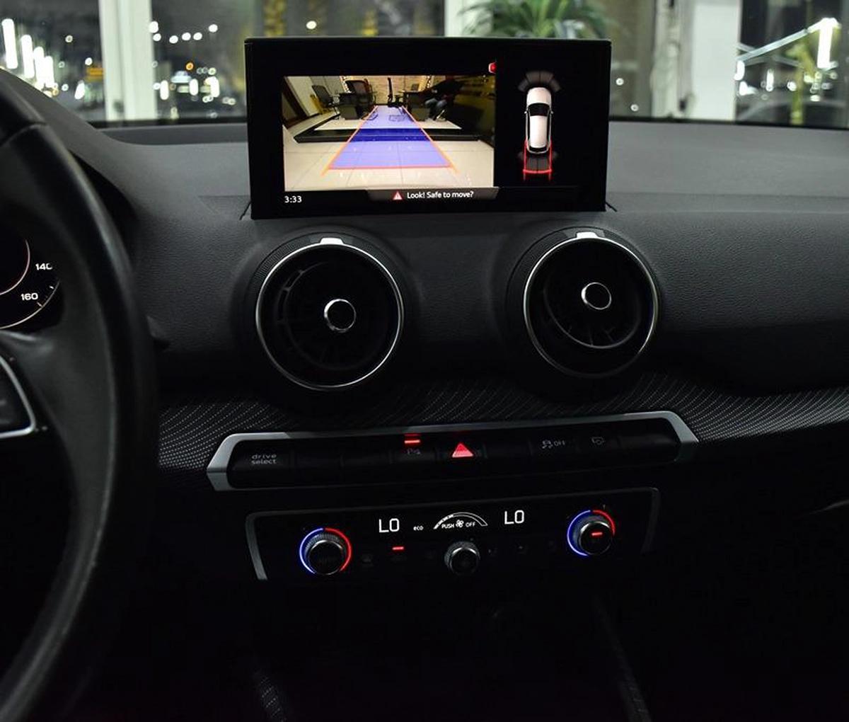 Audi Q2L 30 E-Tron ( 2021 Model ) in White Color Chinese Specs-13-13