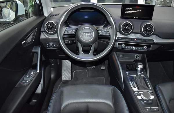Audi Q2L 30 E-Tron ( 2021 Model ) in White Color Chinese Specs