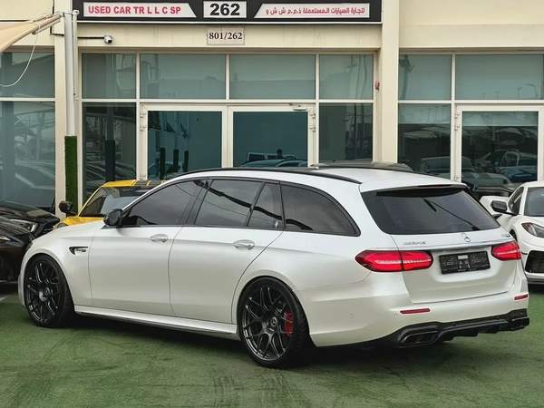 2018 Mercedes-Benz E 63 AMG S - GCC Specs