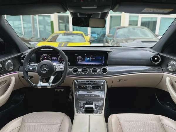 2018 Mercedes-Benz E 63 AMG S - GCC Specs