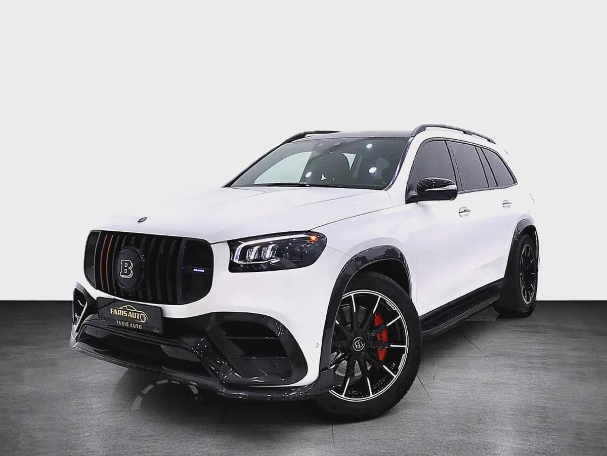 GLS 63 WITH FULL BRABUS 900 CARBON BODYKIT + PILOT SEATS + PREMIUM BRABUS INTERIOR + CARBON-0-0