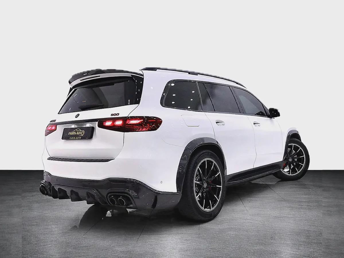 GLS 63 WITH FULL BRABUS 900 CARBON BODYKIT + PILOT SEATS + PREMIUM BRABUS INTERIOR + CARBON-3-3