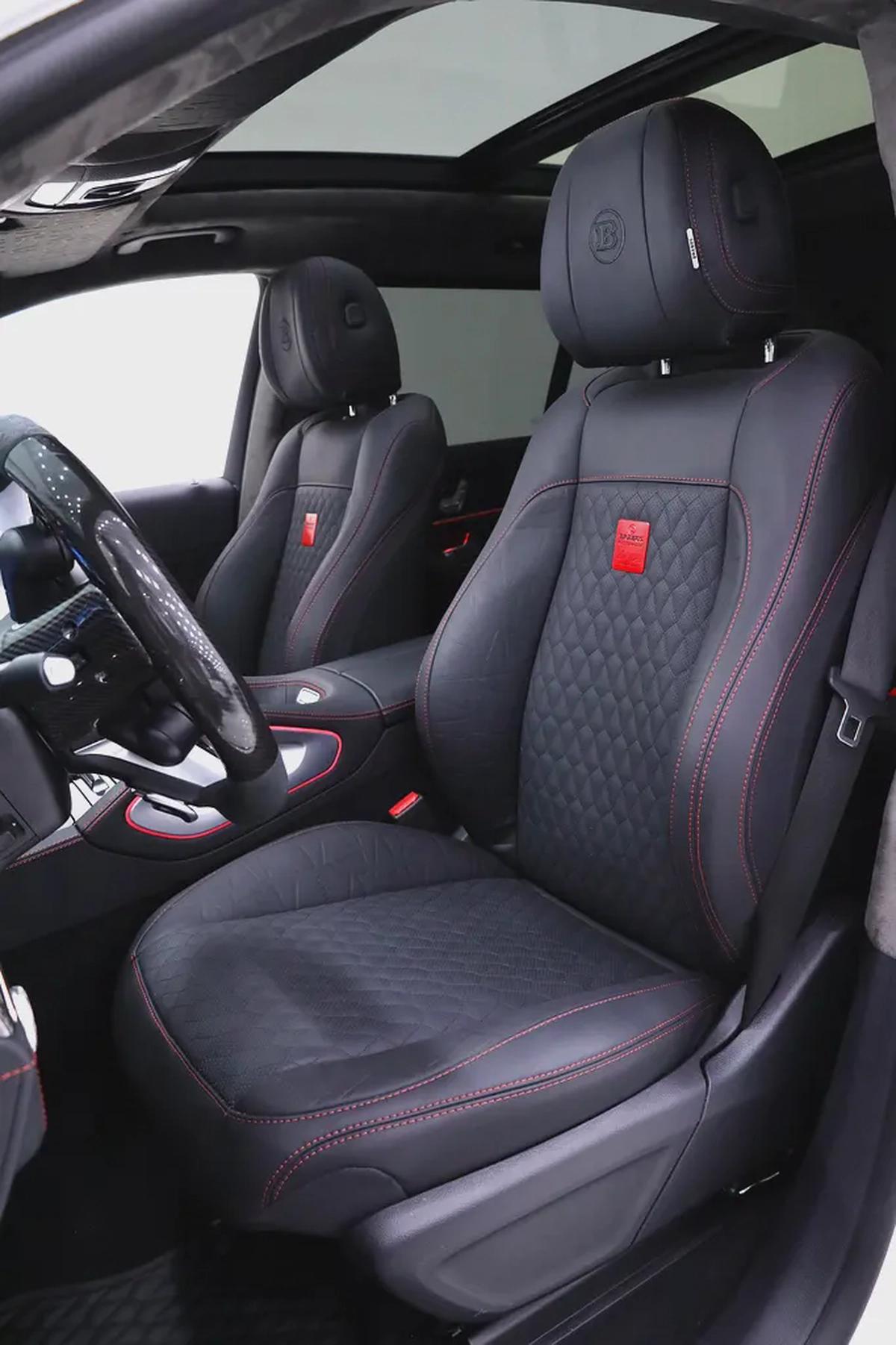 GLS 63 WITH FULL BRABUS 900 CARBON BODYKIT + PILOT SEATS + PREMIUM BRABUS INTERIOR + CARBON-13-13