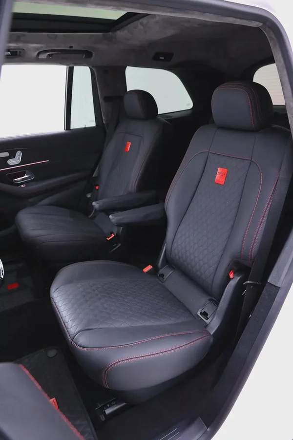 GLS 63 WITH FULL BRABUS 900 CARBON BODYKIT + PILOT SEATS + PREMIUM BRABUS INTERIOR + CARBON